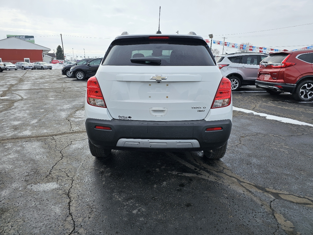 Chevrolet Trax AWD 4dr LT 2016