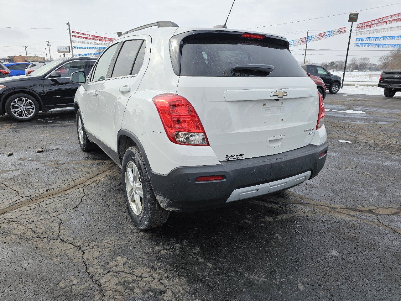 Chevrolet Trax AWD 4dr LT 2016