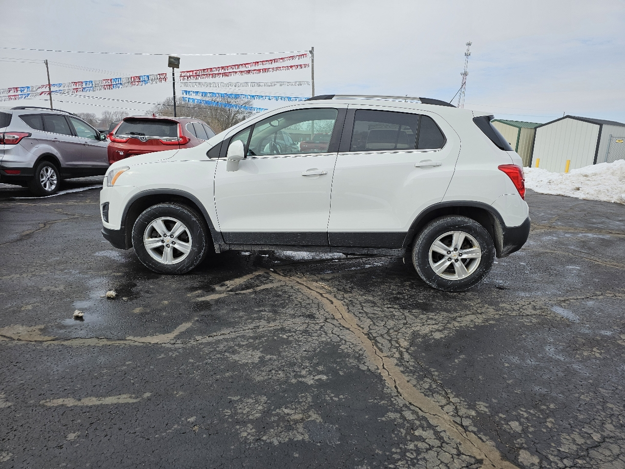 Chevrolet Trax AWD 4dr LT 2016