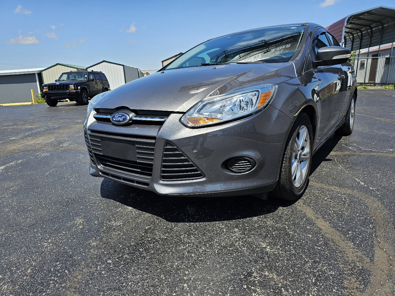 Ford Focus 5dr HB SE 2014