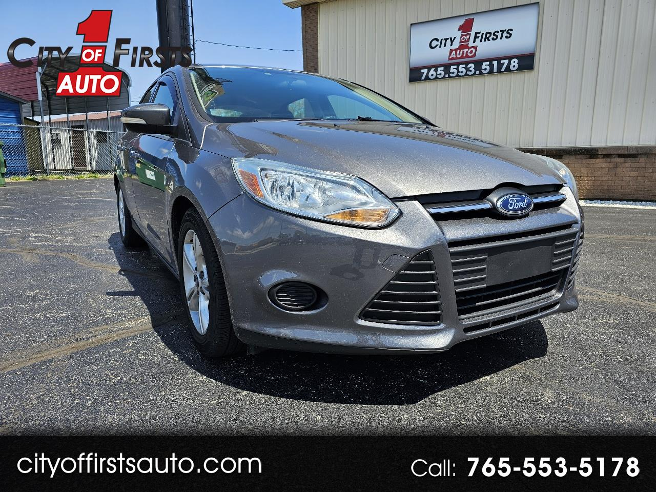 Ford Focus 5dr HB SE 2014