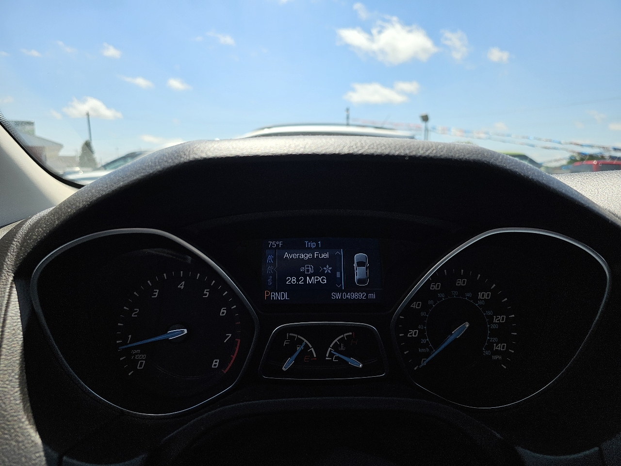 Ford Focus 5dr HB SE 2014