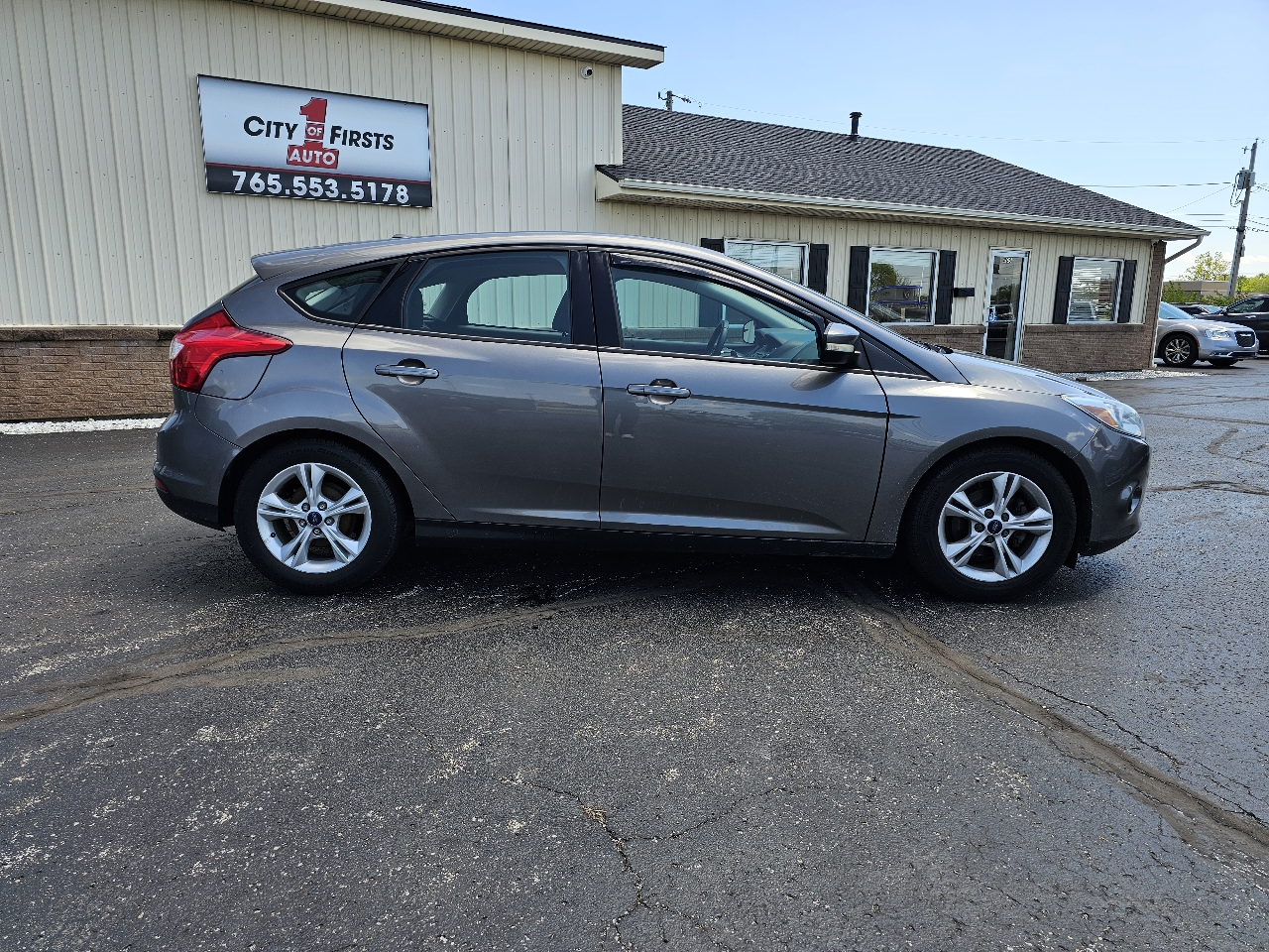 Ford Focus 5dr HB SE 2014