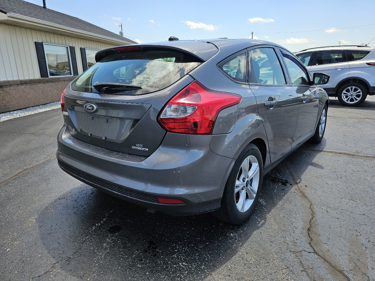 Ford Focus 5dr HB SE 2014