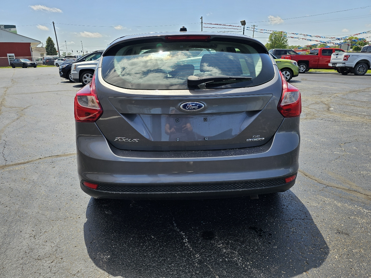 Ford Focus 5dr HB SE 2014