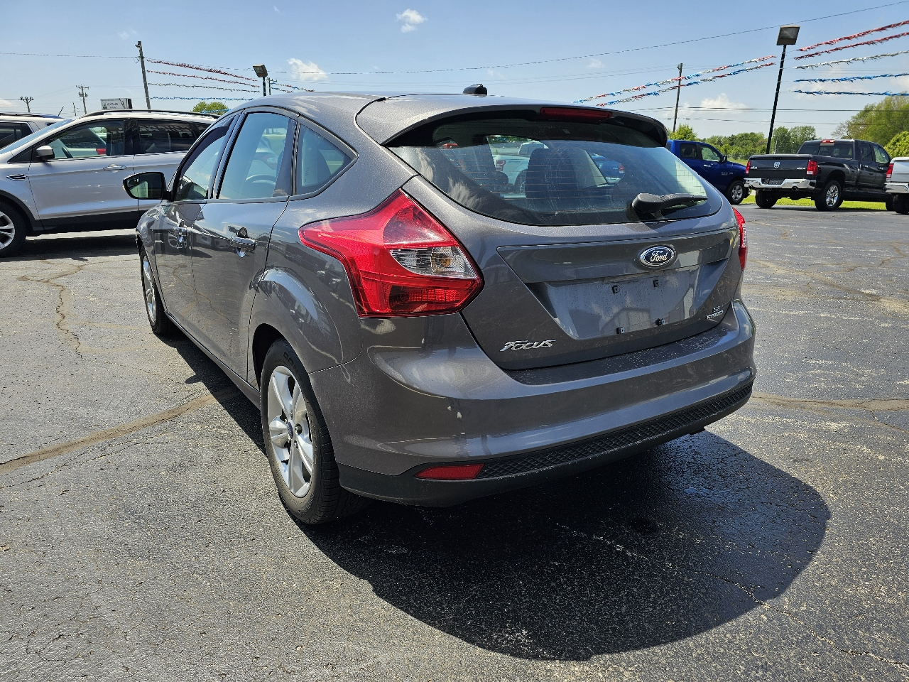 Ford Focus 5dr HB SE 2014