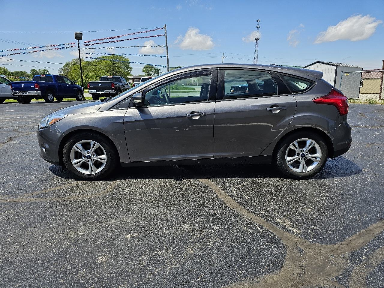 Ford Focus 5dr HB SE 2014