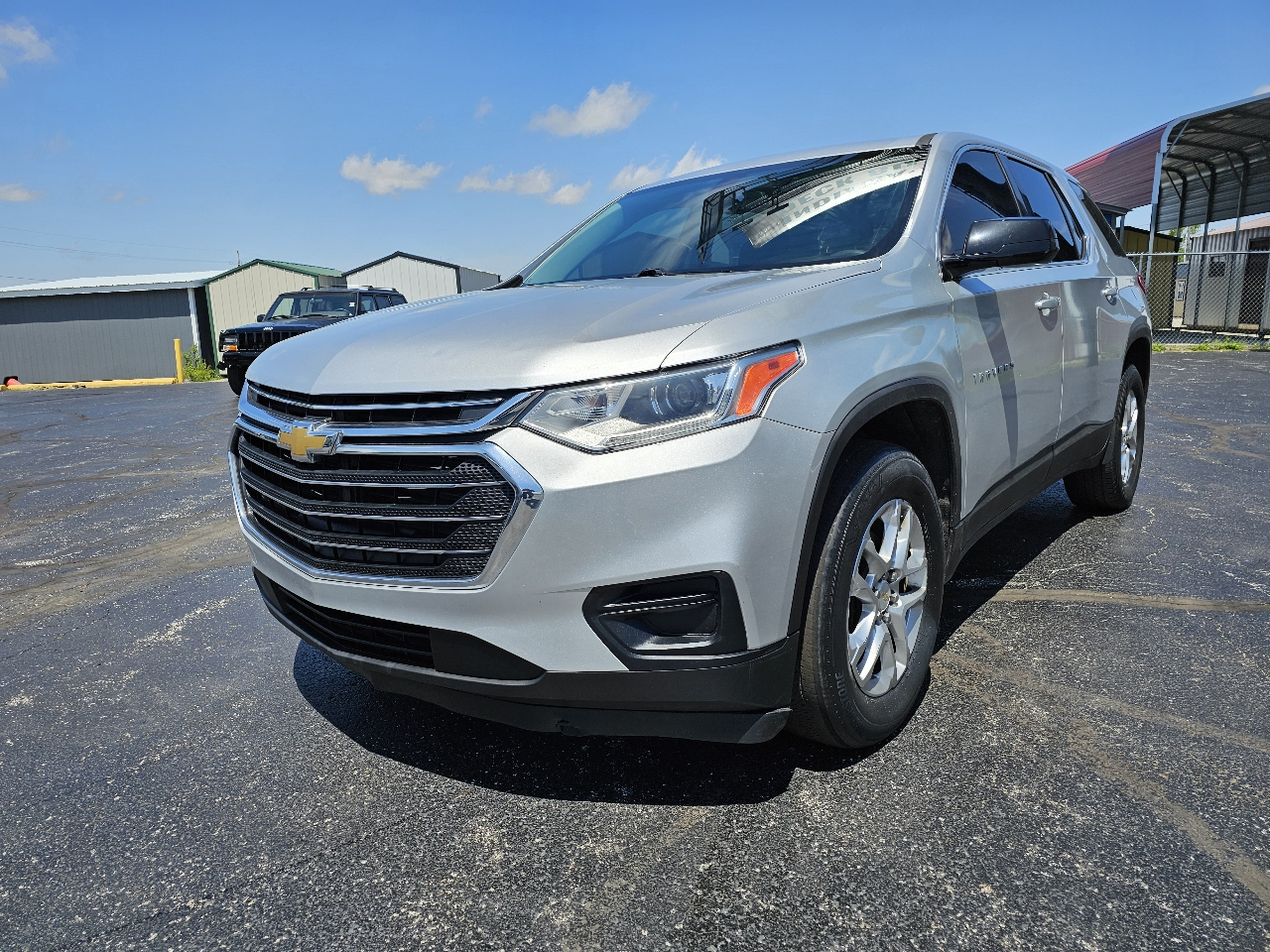 Chevrolet Traverse FWD 4dr LS w/1LS 2019