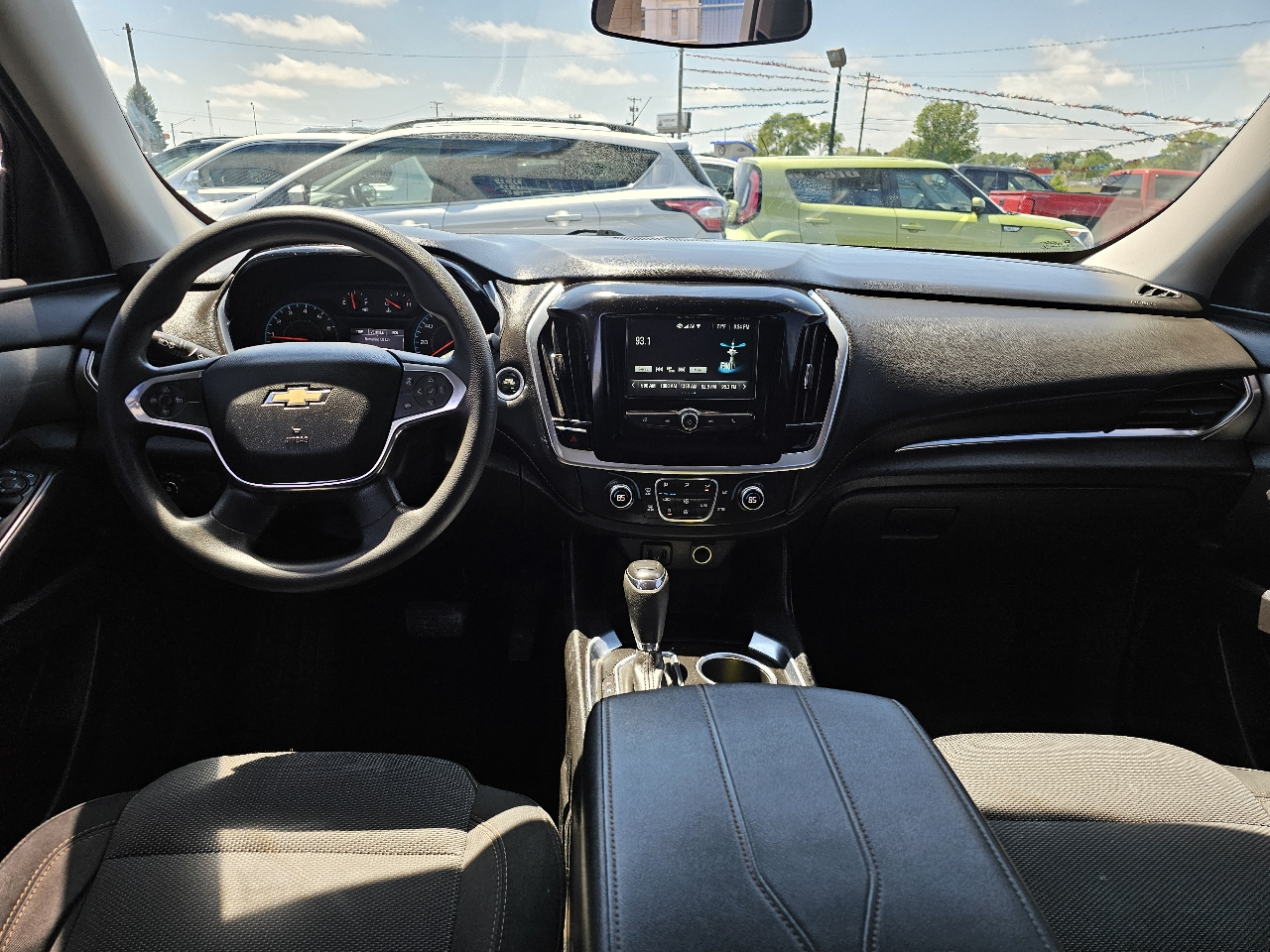 Chevrolet Traverse FWD 4dr LS w/1LS 2019