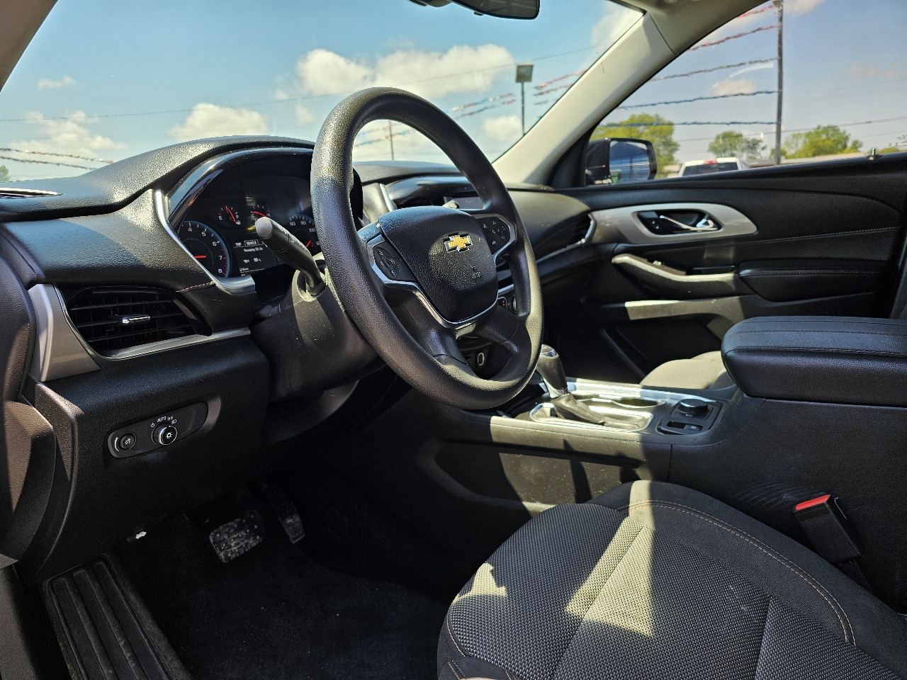Chevrolet Traverse FWD 4dr LS w/1LS 2019