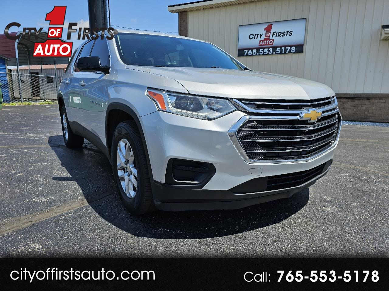 2019 Chevrolet Traverse FWD 4dr LS w/1LS