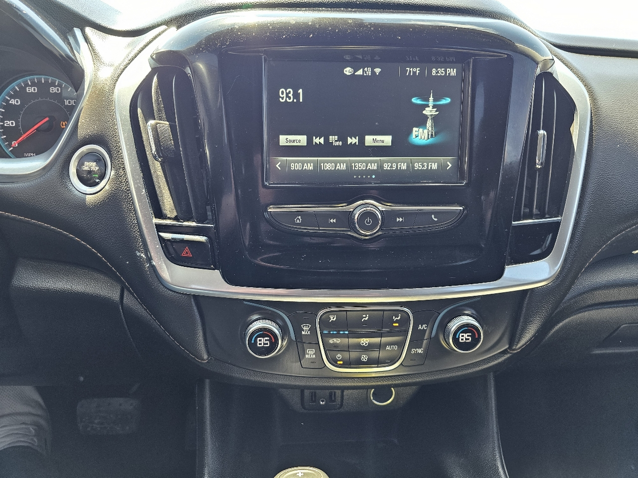 Chevrolet Traverse FWD 4dr LS w/1LS 2019