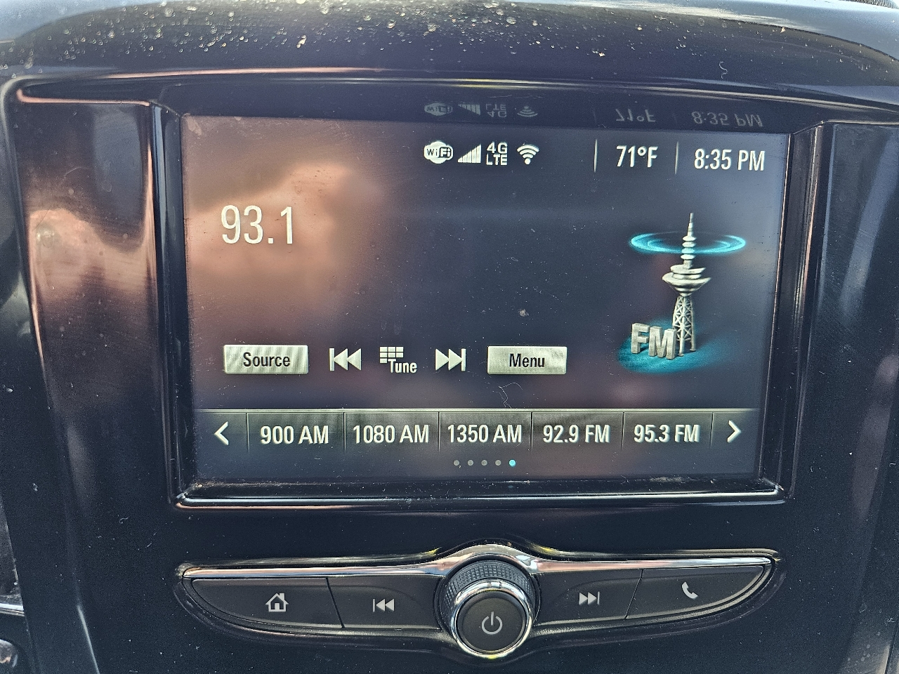 Chevrolet Traverse FWD 4dr LS w/1LS 2019
