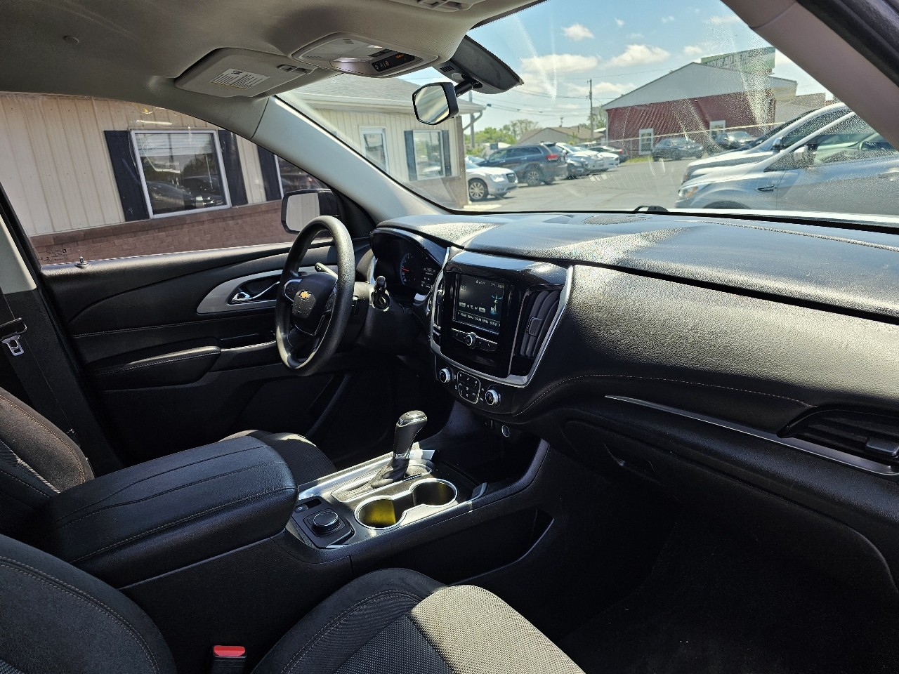 Chevrolet Traverse FWD 4dr LS w/1LS 2019