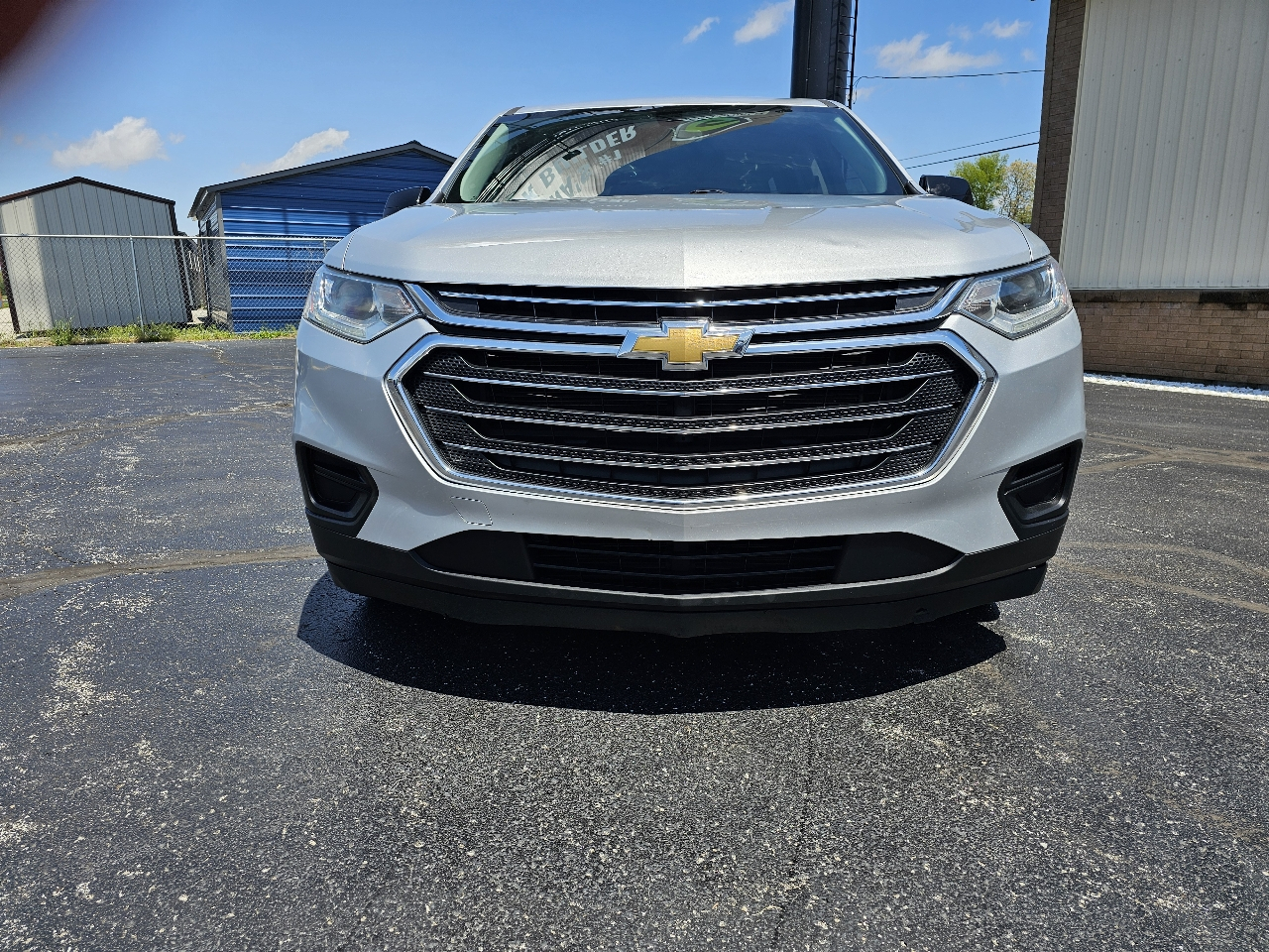 Chevrolet Traverse FWD 4dr LS w/1LS 2019