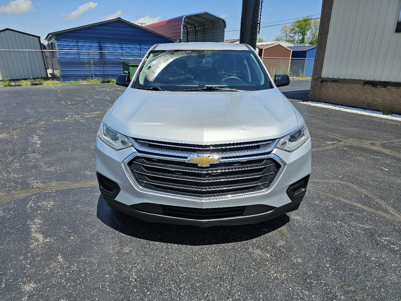 Chevrolet Traverse FWD 4dr LS w/1LS 2019