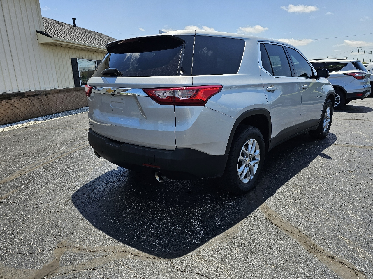 Chevrolet Traverse FWD 4dr LS w/1LS 2019