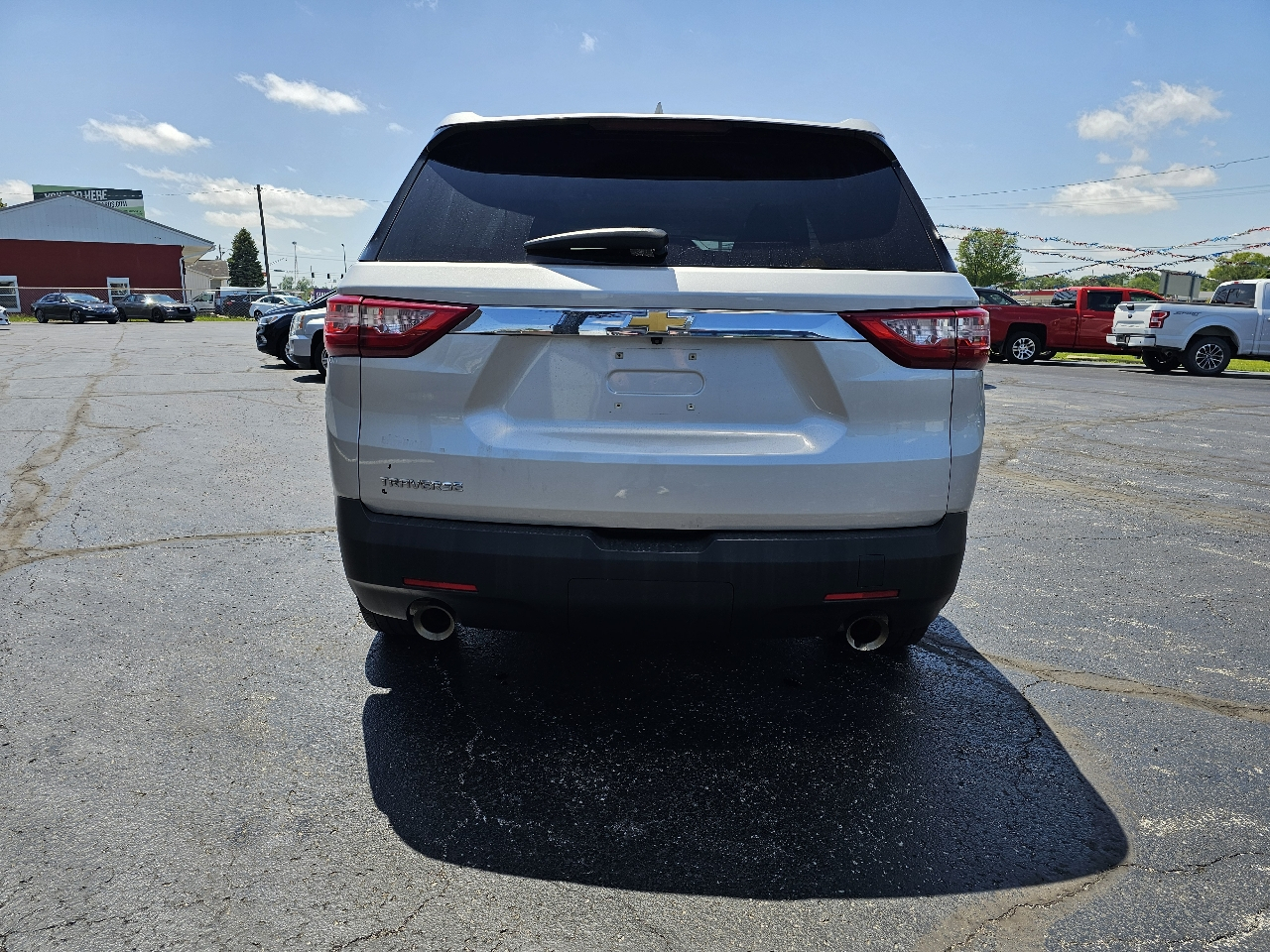 Chevrolet Traverse FWD 4dr LS w/1LS 2019