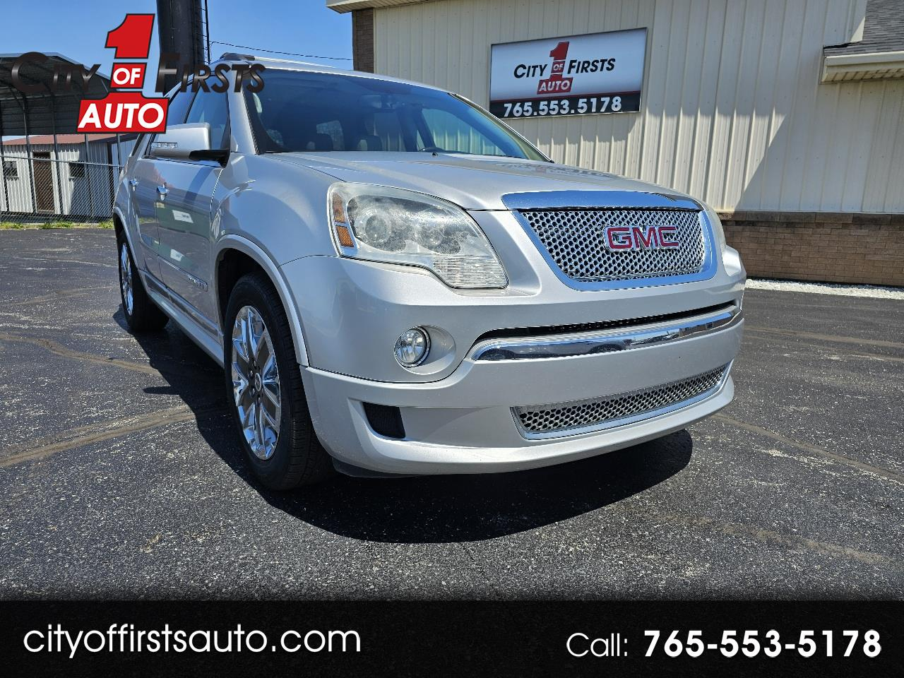 GMC Acadia AWD 4dr Denali 2012