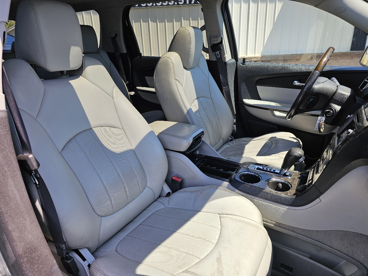 GMC Acadia AWD 4dr Denali 2012