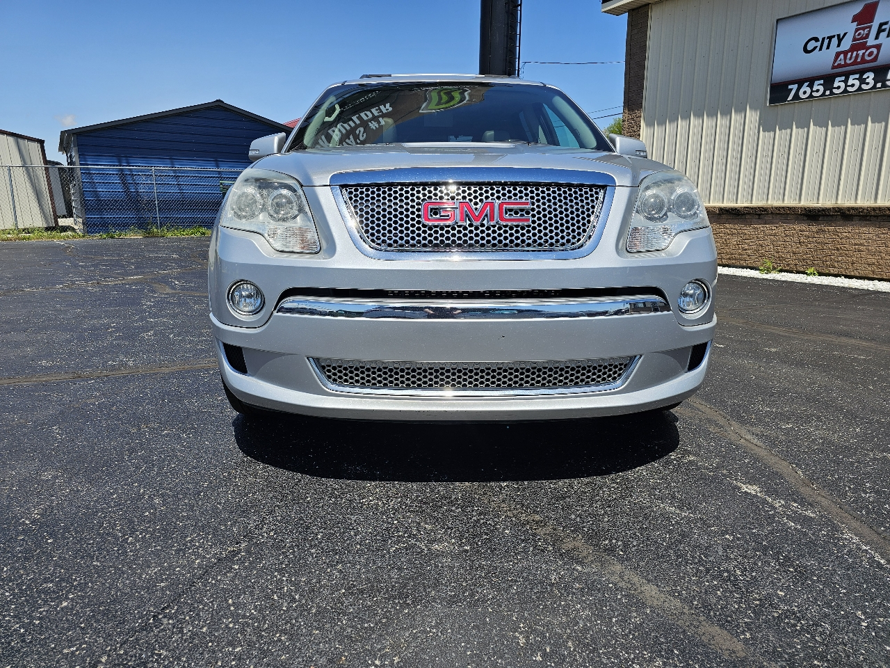 GMC Acadia AWD 4dr Denali 2012
