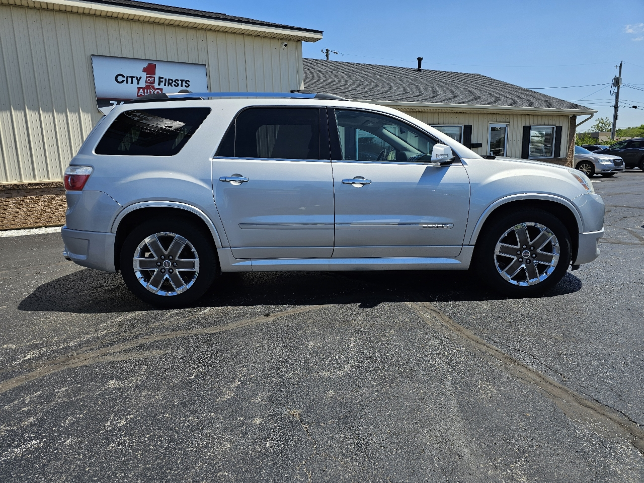 GMC Acadia AWD 4dr Denali 2012