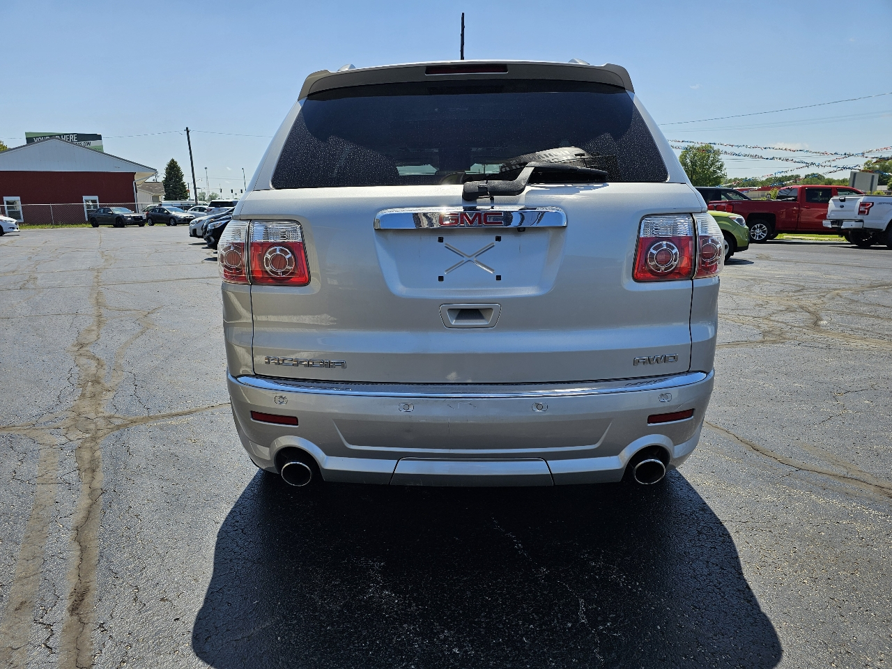GMC Acadia AWD 4dr Denali 2012