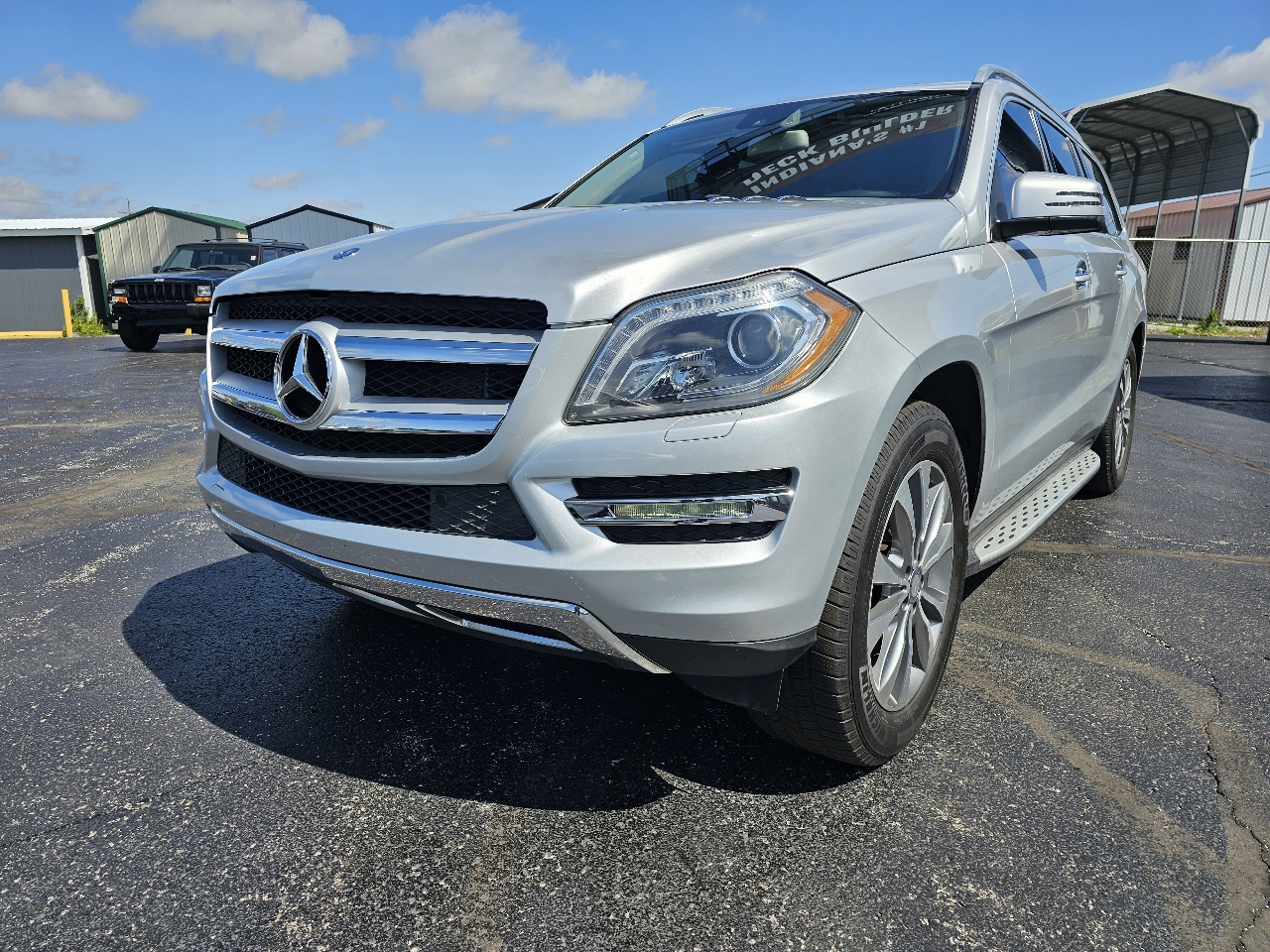 Mercedes-Benz GL 4MATIC 4dr GL 450 2016