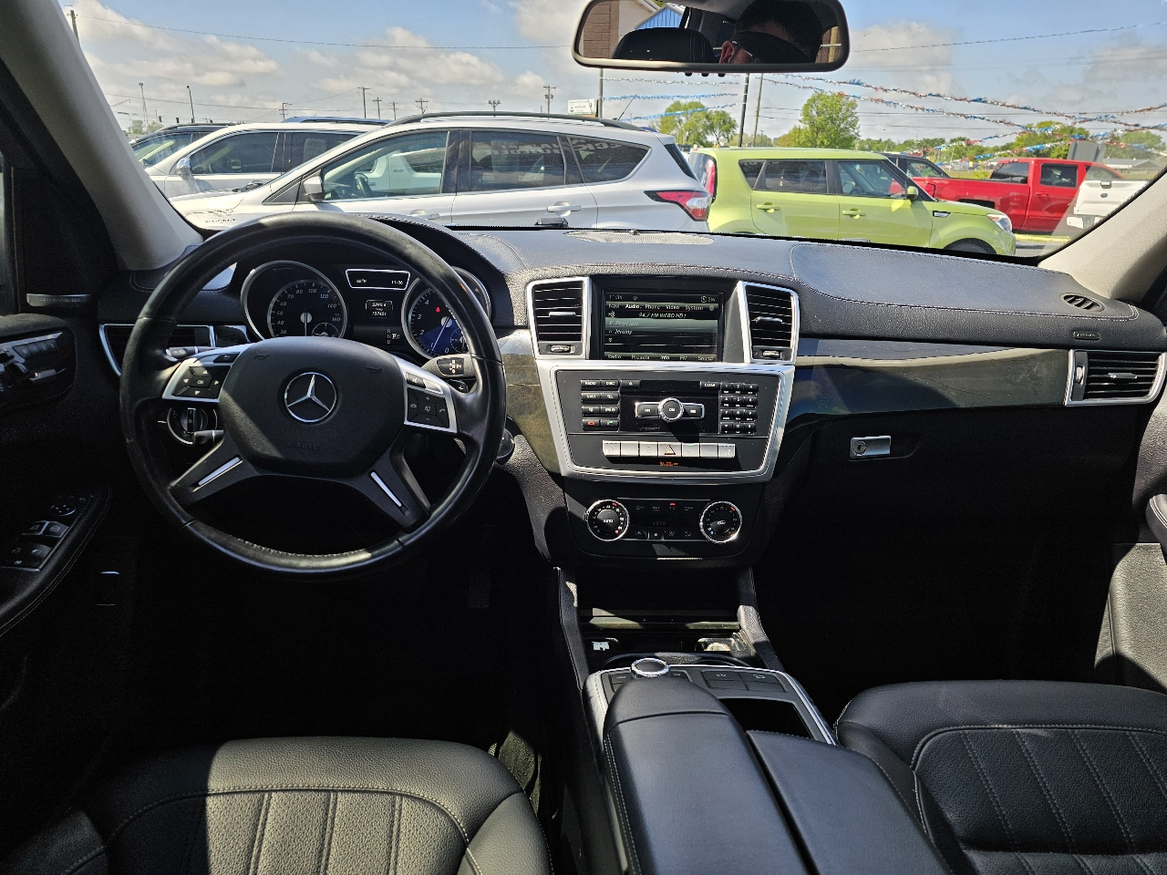 Mercedes-Benz GL 4MATIC 4dr GL 450 2016