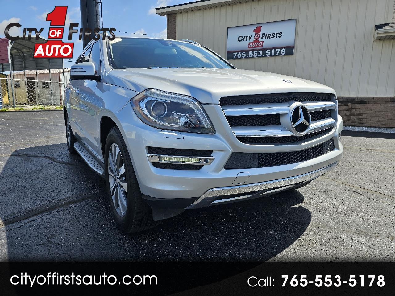 2016 Mercedes-Benz GL 4MATIC 4dr GL 450