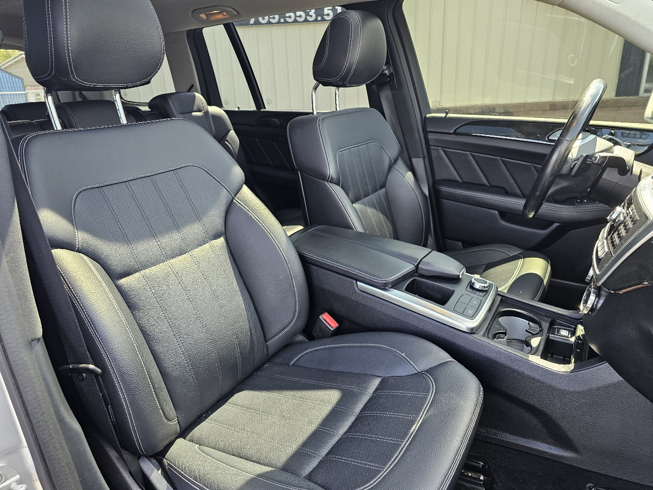 Mercedes-Benz GL 4MATIC 4dr GL 450 2016
