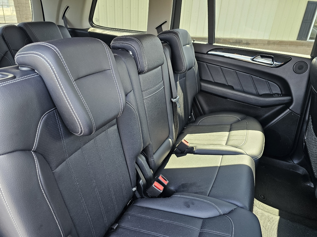 Mercedes-Benz GL 4MATIC 4dr GL 450 2016