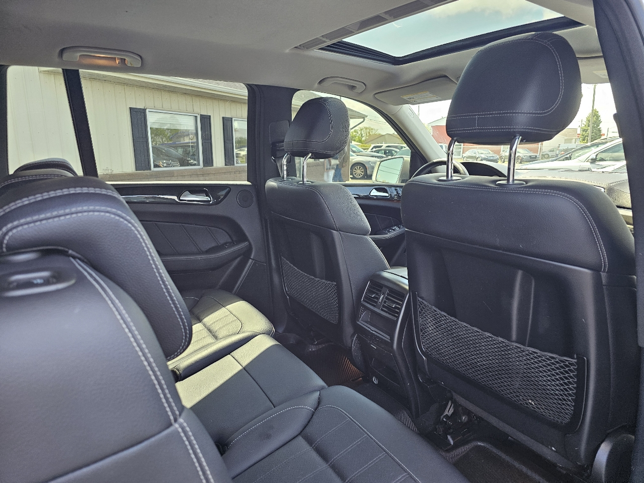 Mercedes-Benz GL 4MATIC 4dr GL 450 2016