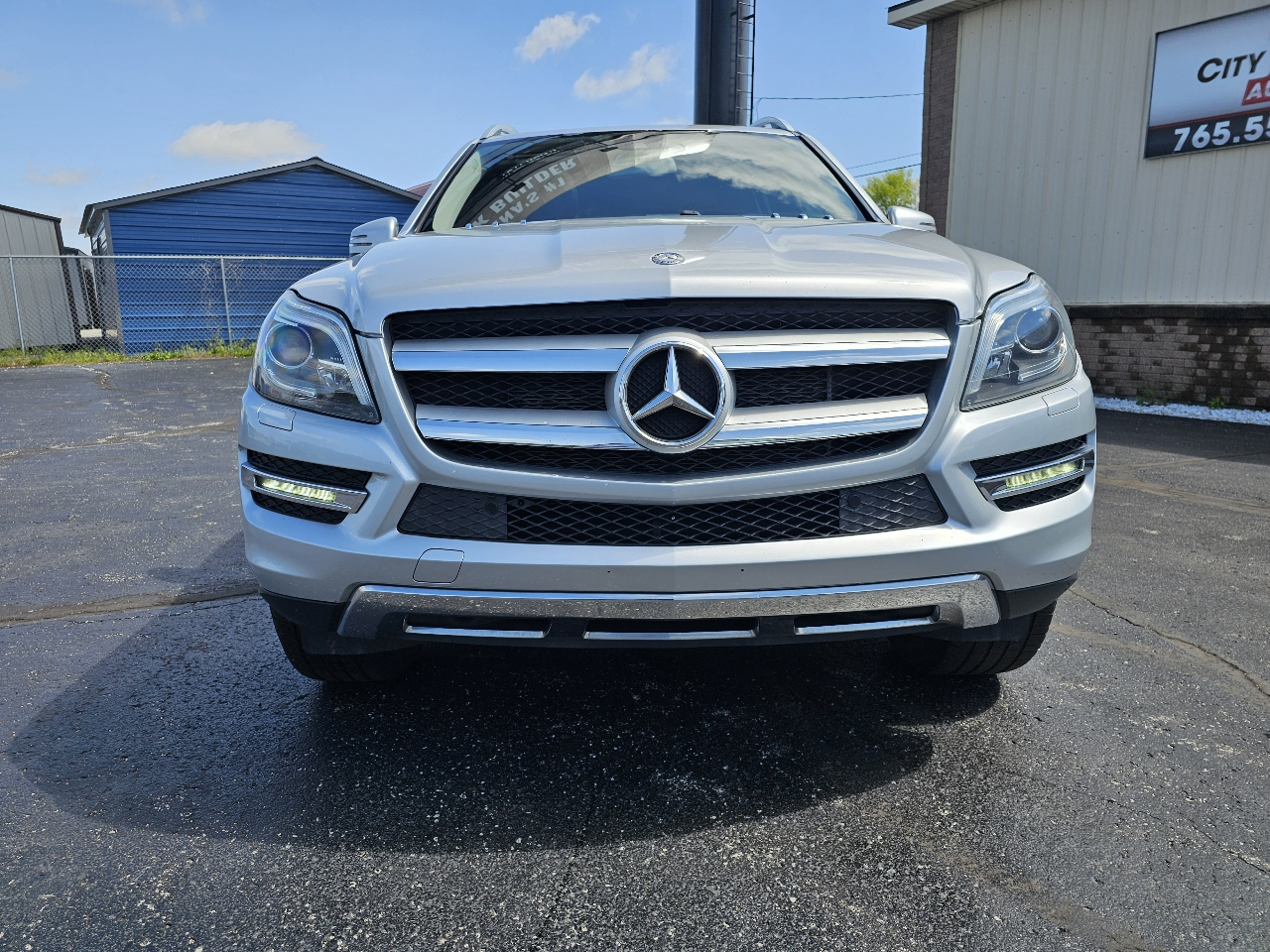 Mercedes-Benz GL 4MATIC 4dr GL 450 2016