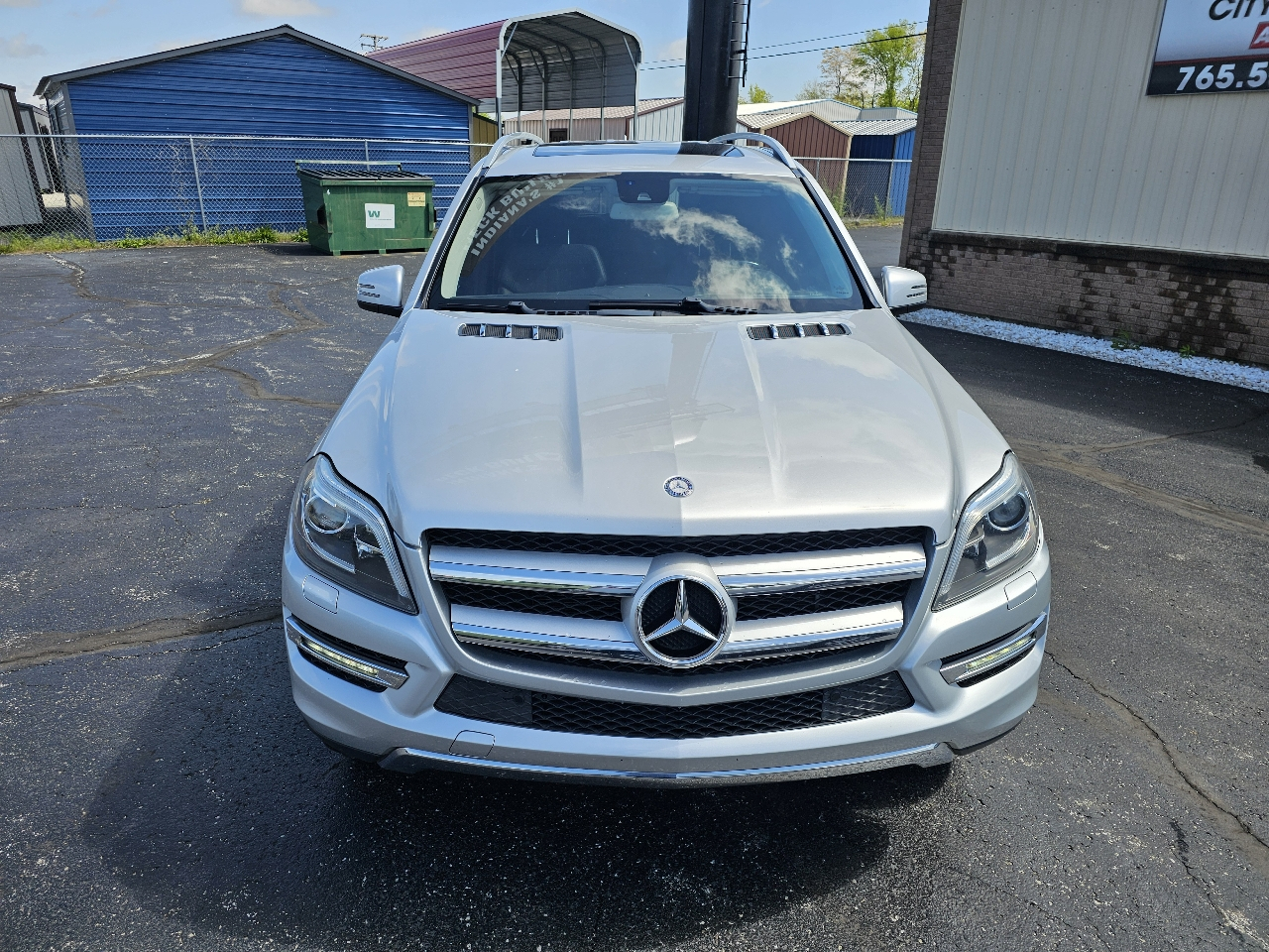Mercedes-Benz GL 4MATIC 4dr GL 450 2016