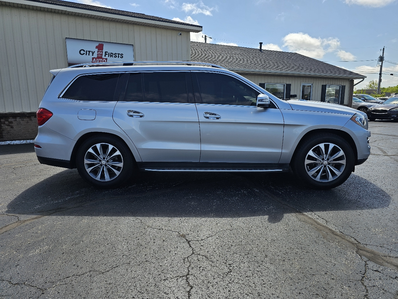 Mercedes-Benz GL 4MATIC 4dr GL 450 2016