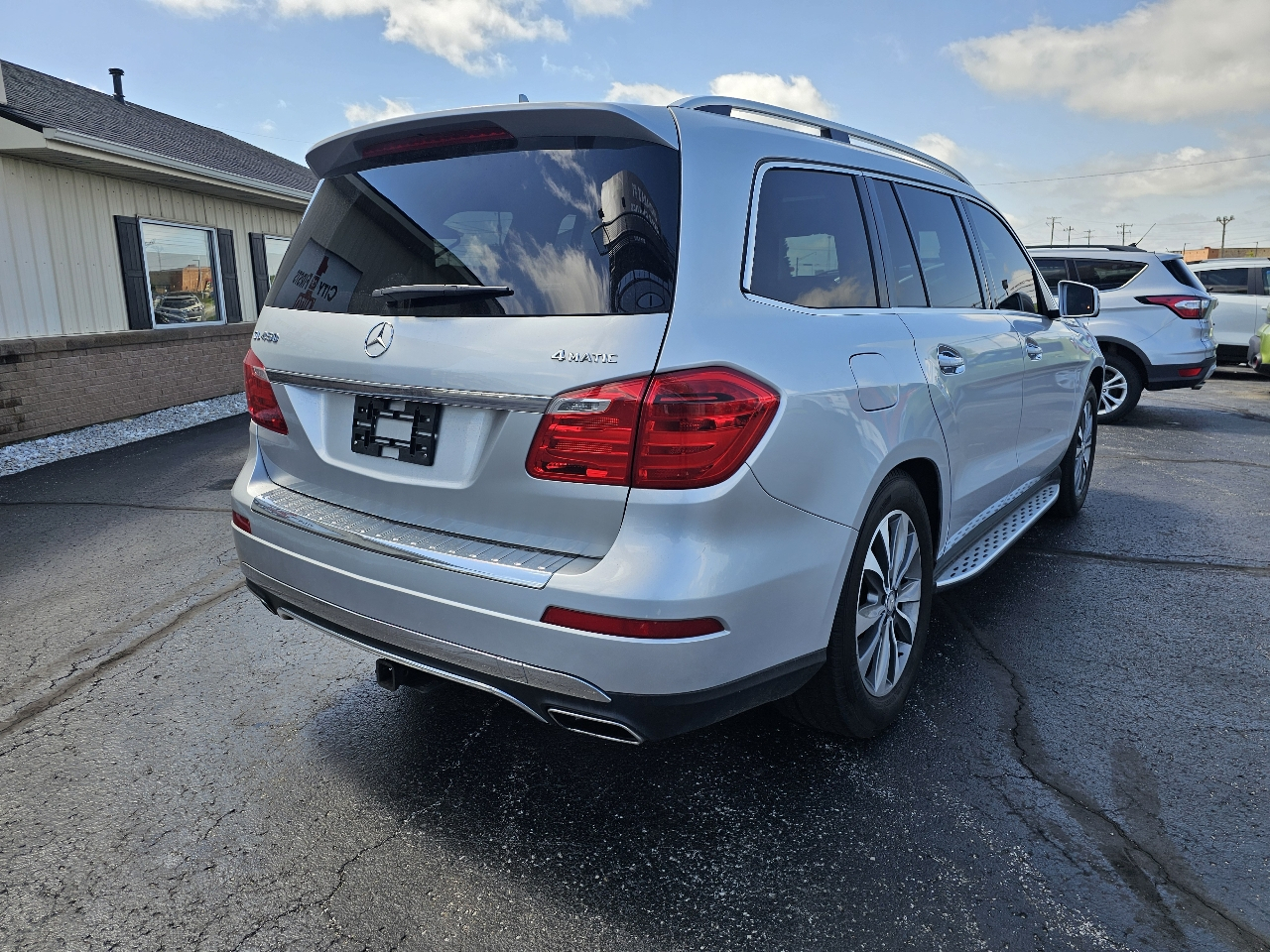 Mercedes-Benz GL 4MATIC 4dr GL 450 2016