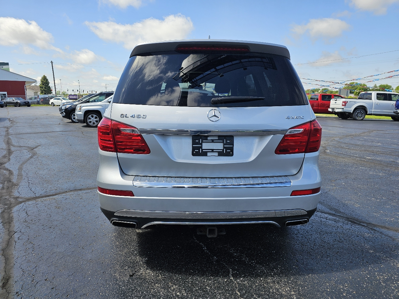 Mercedes-Benz GL 4MATIC 4dr GL 450 2016