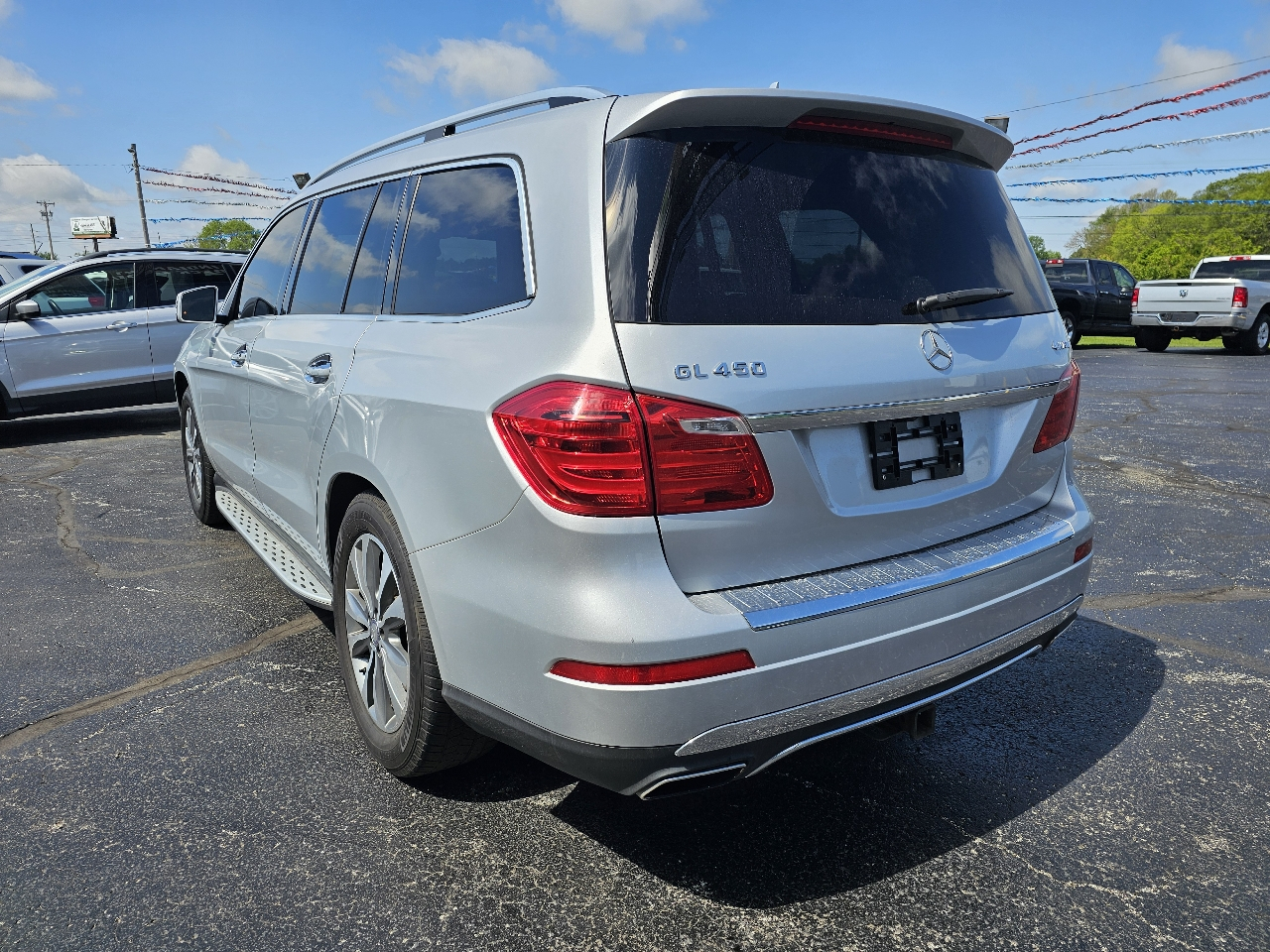 Mercedes-Benz GL 4MATIC 4dr GL 450 2016
