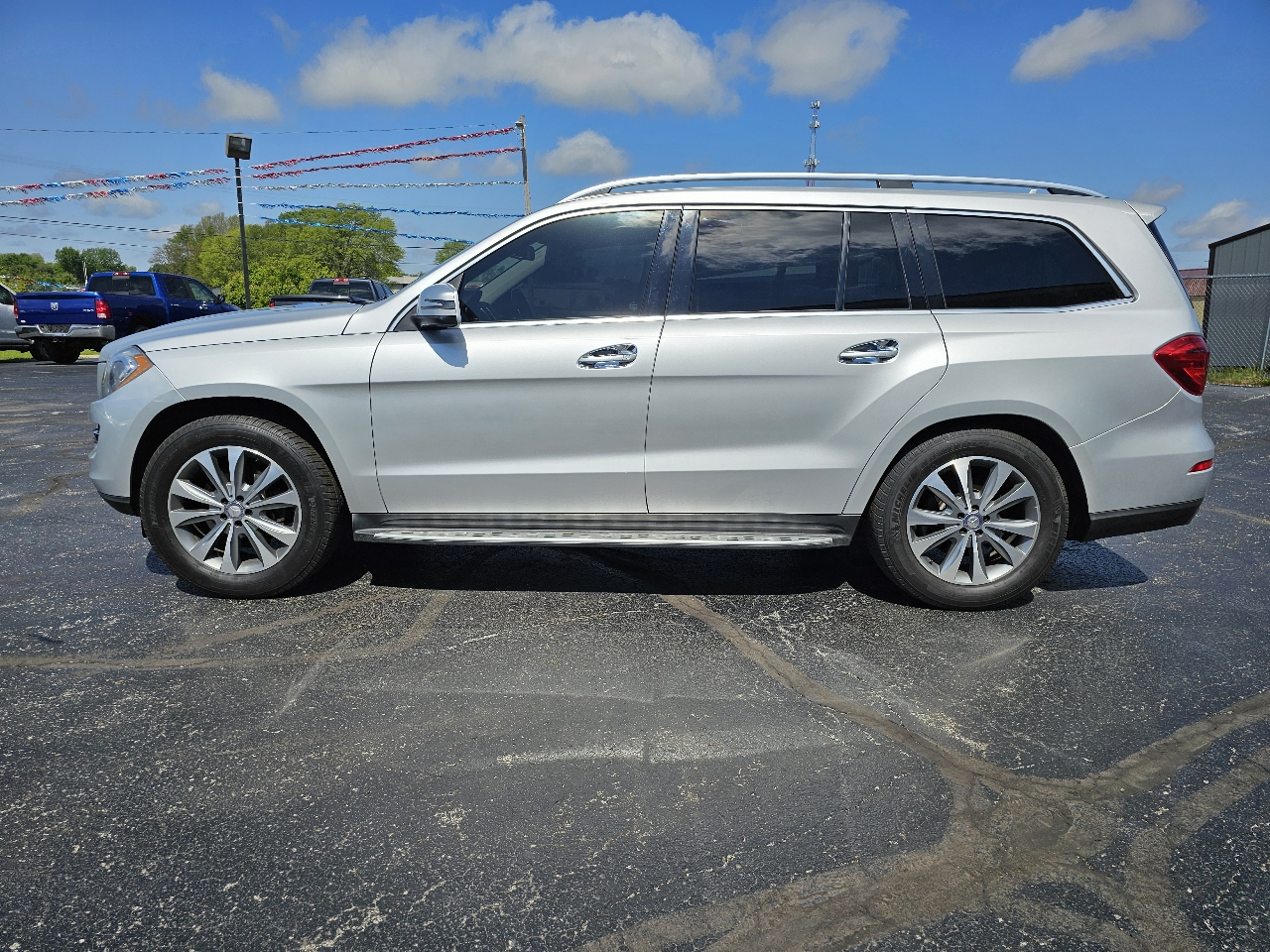 Mercedes-Benz GL 4MATIC 4dr GL 450 2016
