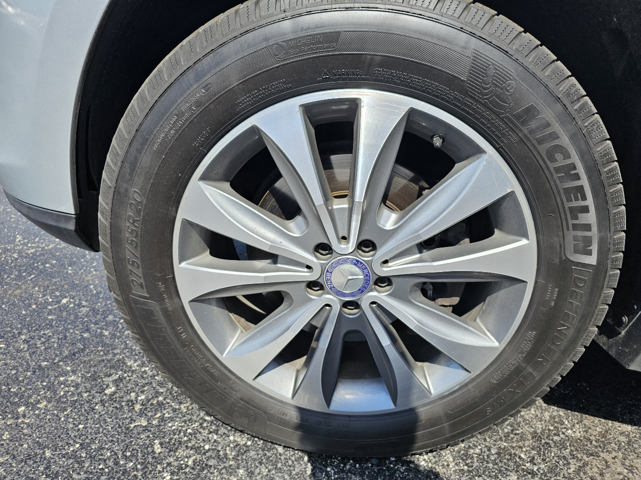 Mercedes-Benz GL 4MATIC 4dr GL 450 2016