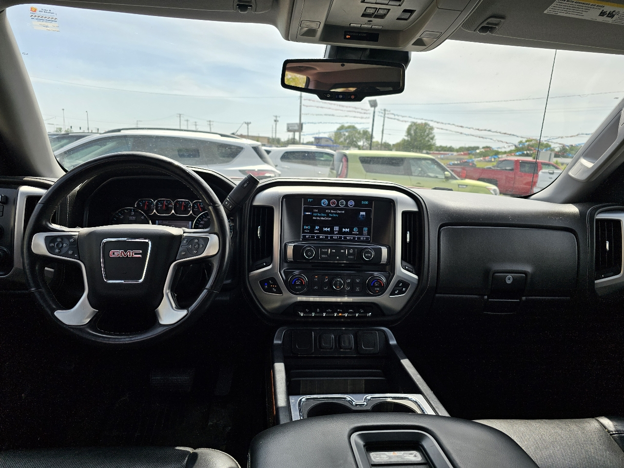 GMC Sierra 1500 4WD Crew Cab 143.5" SLT 2018
