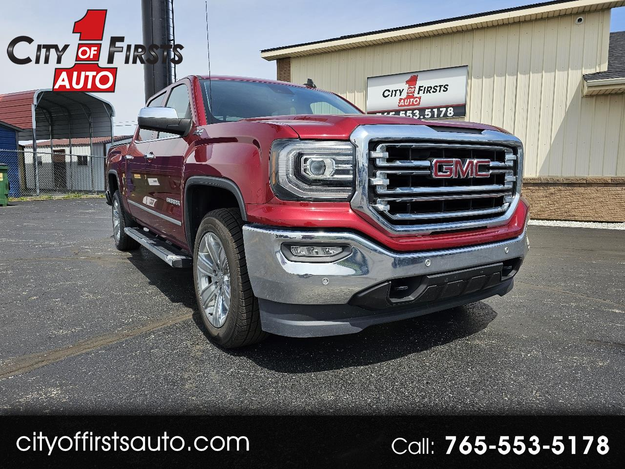 2018 GMC Sierra 1500 4WD Crew Cab 143.5" SLT