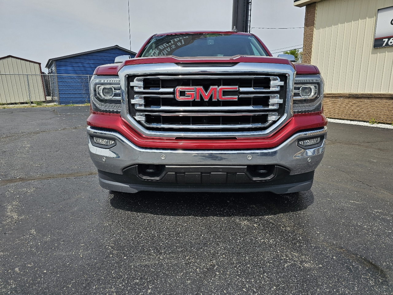 GMC Sierra 1500 4WD Crew Cab 143.5" SLT 2018