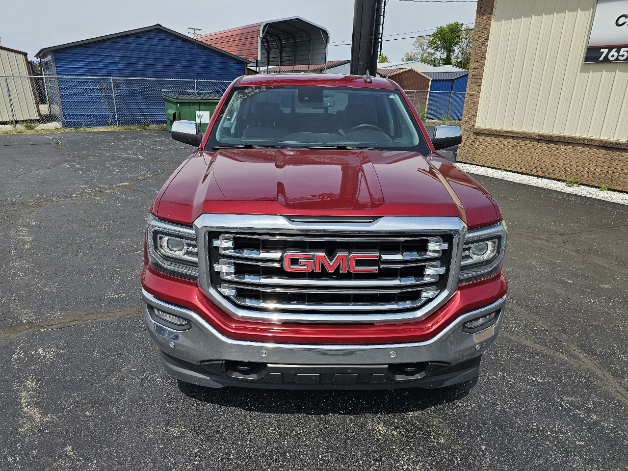 GMC Sierra 1500 4WD Crew Cab 143.5" SLT 2018