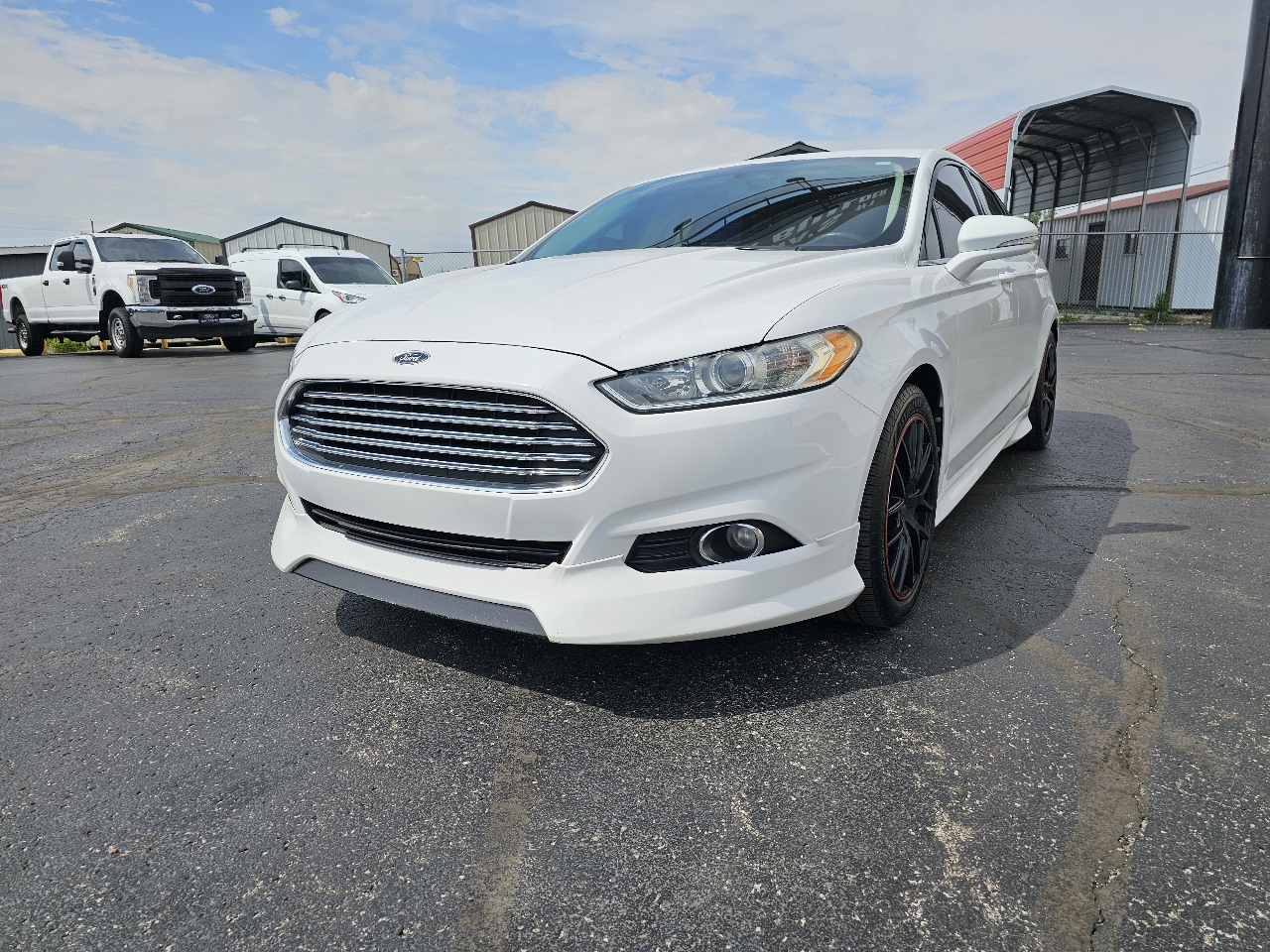 Ford Fusion 4dr Sdn SE FWD 2013
