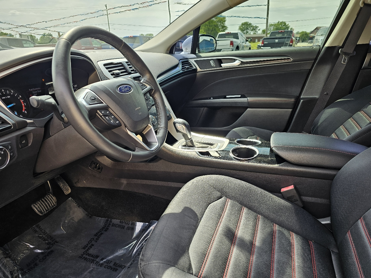 Ford Fusion 4dr Sdn SE FWD 2013