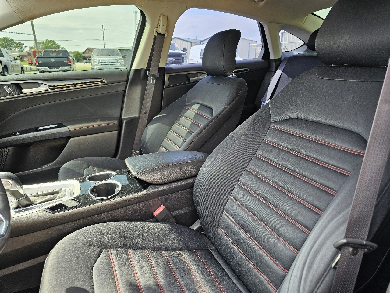 Ford Fusion 4dr Sdn SE FWD 2013