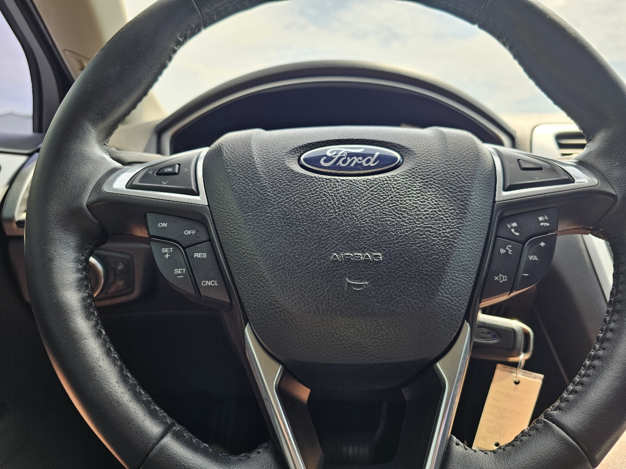 Ford Fusion 4dr Sdn SE FWD 2013