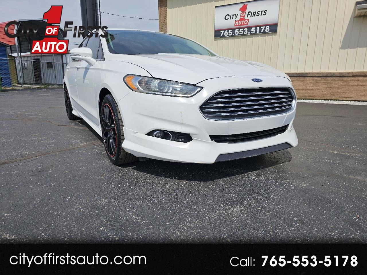 2013 Ford Fusion 4dr Sdn SE FWD